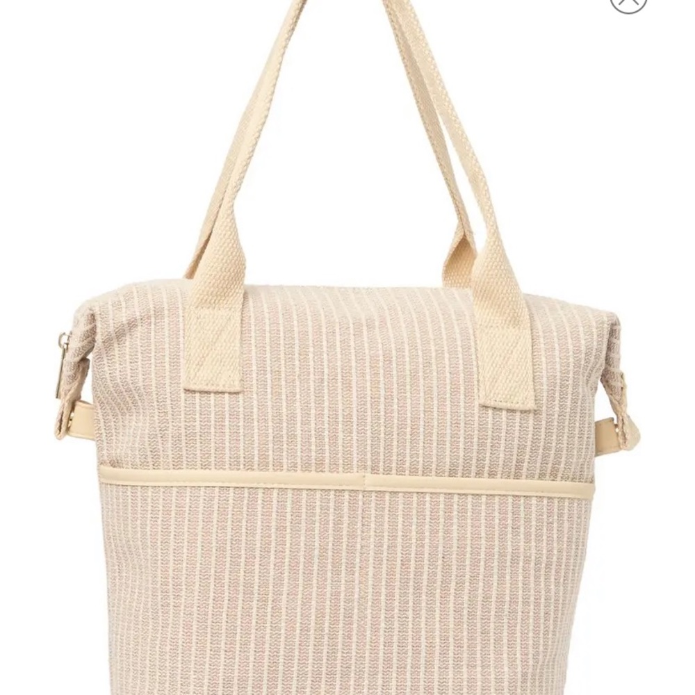 NWT! Madden Girl Pinstripe Mini Backpack - Picture 6 of 8